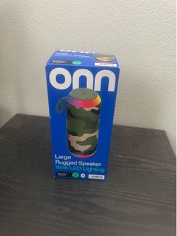 Onn Speaker Camo