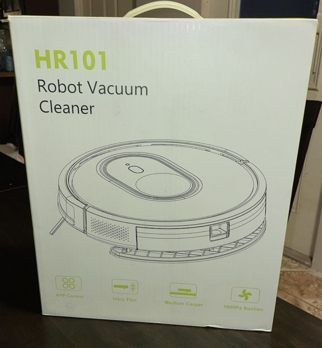 HR101 3-1 Robot Vacuum Cleaner