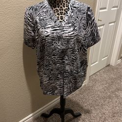 Scrub Top, Size M, $5