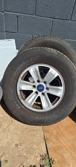 Ford f150 2020 wheels +tires