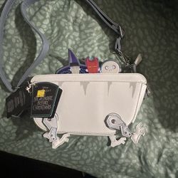 Nightmare Before Christmas Loungefly Purse