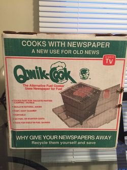 Qwik-Cook Grill