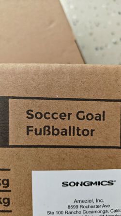 Soccer goal (new)