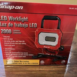 Snap On LED Corded Worklight