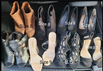 Women's Heels Sizes 8, 8.5 and 9.