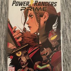 Power Rangers Prime #4