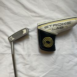 Odyssey Stroke Lab Nine Putter