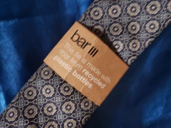 bar 111 Brand Medallion Slim Tie