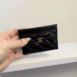 Chanel Card Holder 