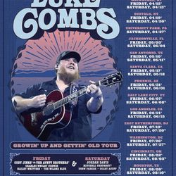 Luke Combs Tickets