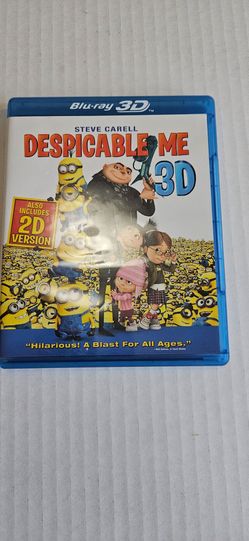 Despicable Me 3D Blue-Ray