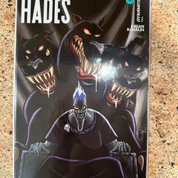 Hades Comic Book