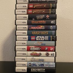 Nintendo DS Games