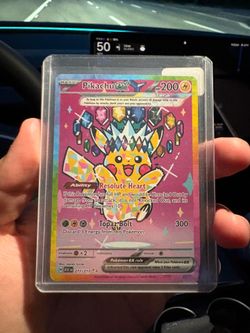 Pink Pikachu 277