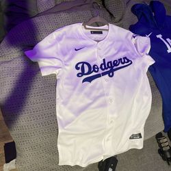 PERSONALLY GIVEN DODGER JERSEY FROM MOOKIE BETTS 2024