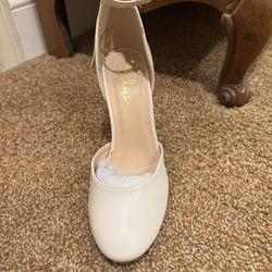 High Heels Pumps Ankle Strap