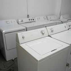Old school washers and dryers available for sale