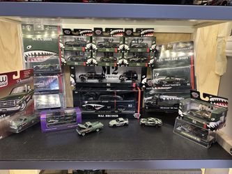 M2 Machines( Hot Wheels )