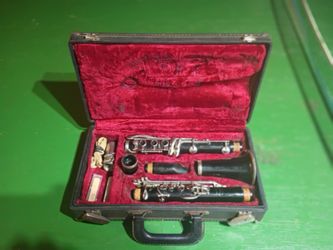 Vintage clarinet set