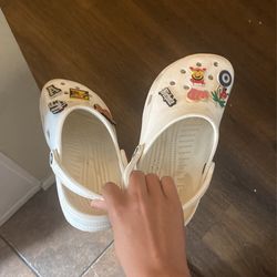 Crocs With Charms
