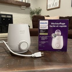 Avent bottle warmer with timer light