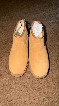 8 in women brown boots