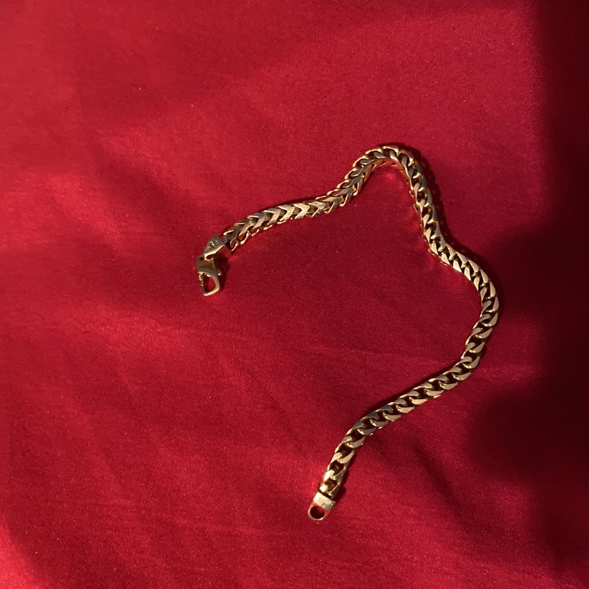 14kt Solid Gold Braclet