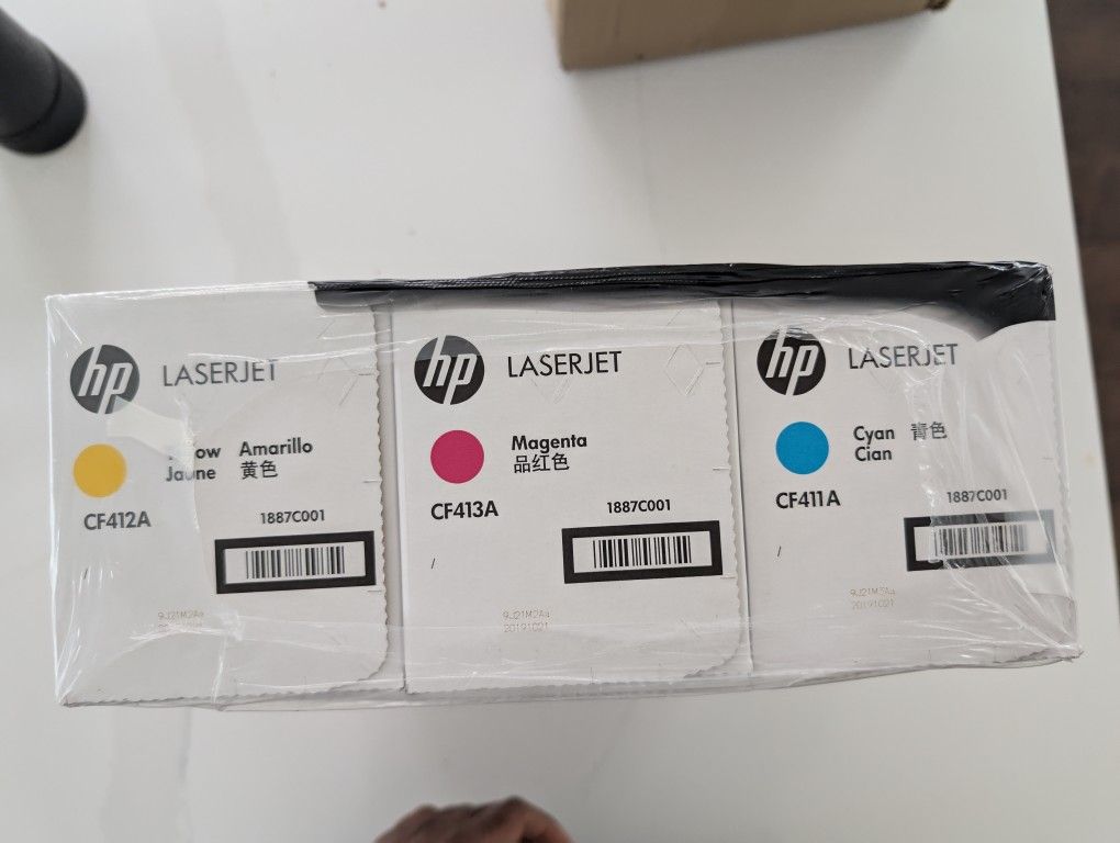 HP LaserJet 410 A Cartridge 3 Pack