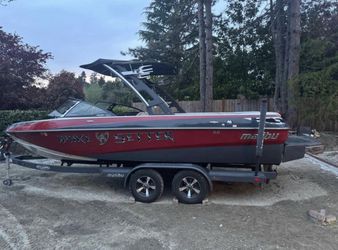 2013 Malibu Wake Setter LSV