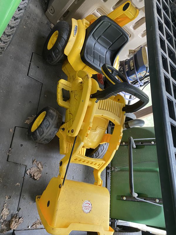 Power wheels backhoe for Sale in Joliet, IL OfferUp