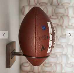 Wood Ball Holder Pottery Barn NWT