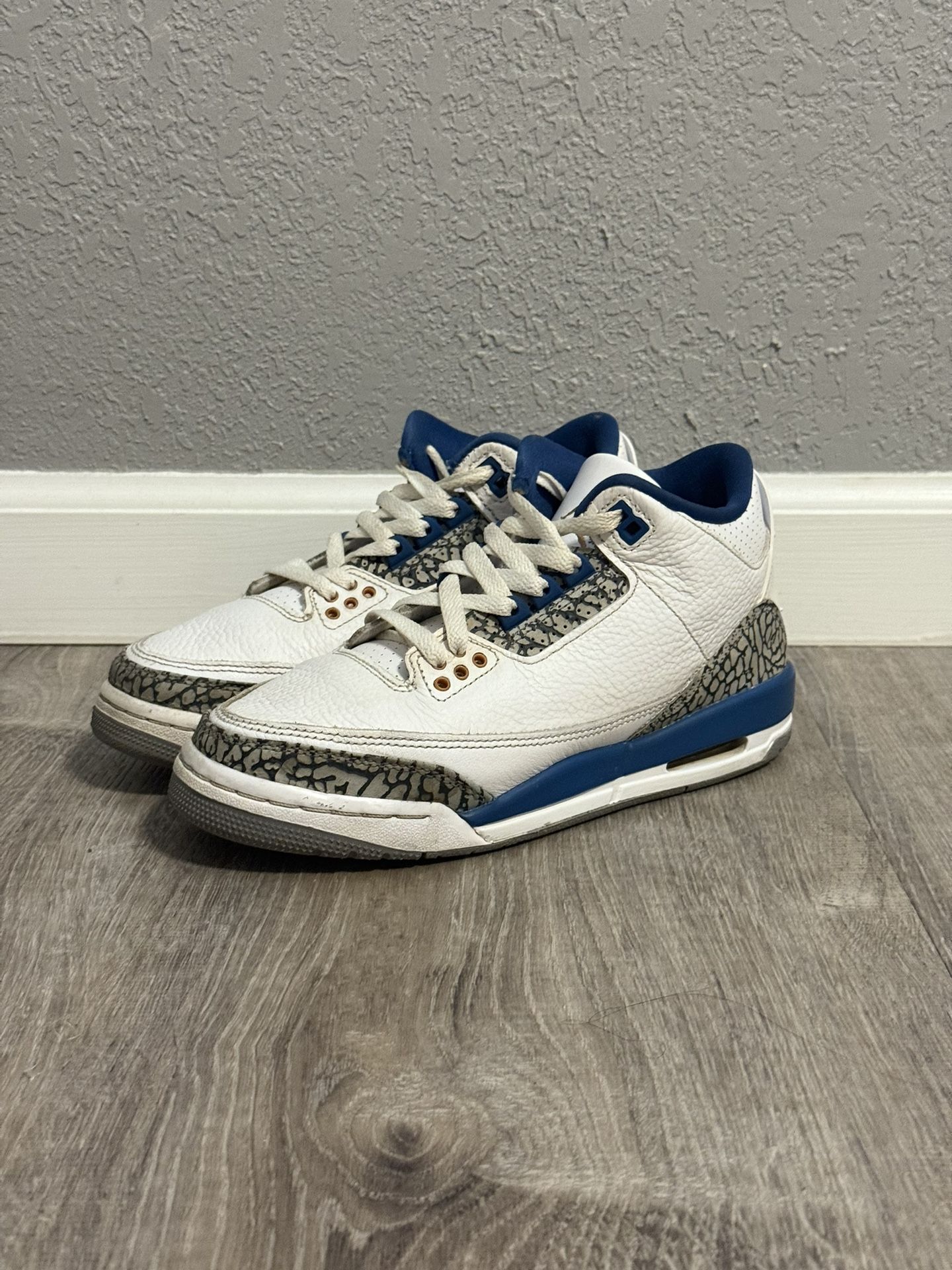 Jordan 3 Retros “Racer Blue”