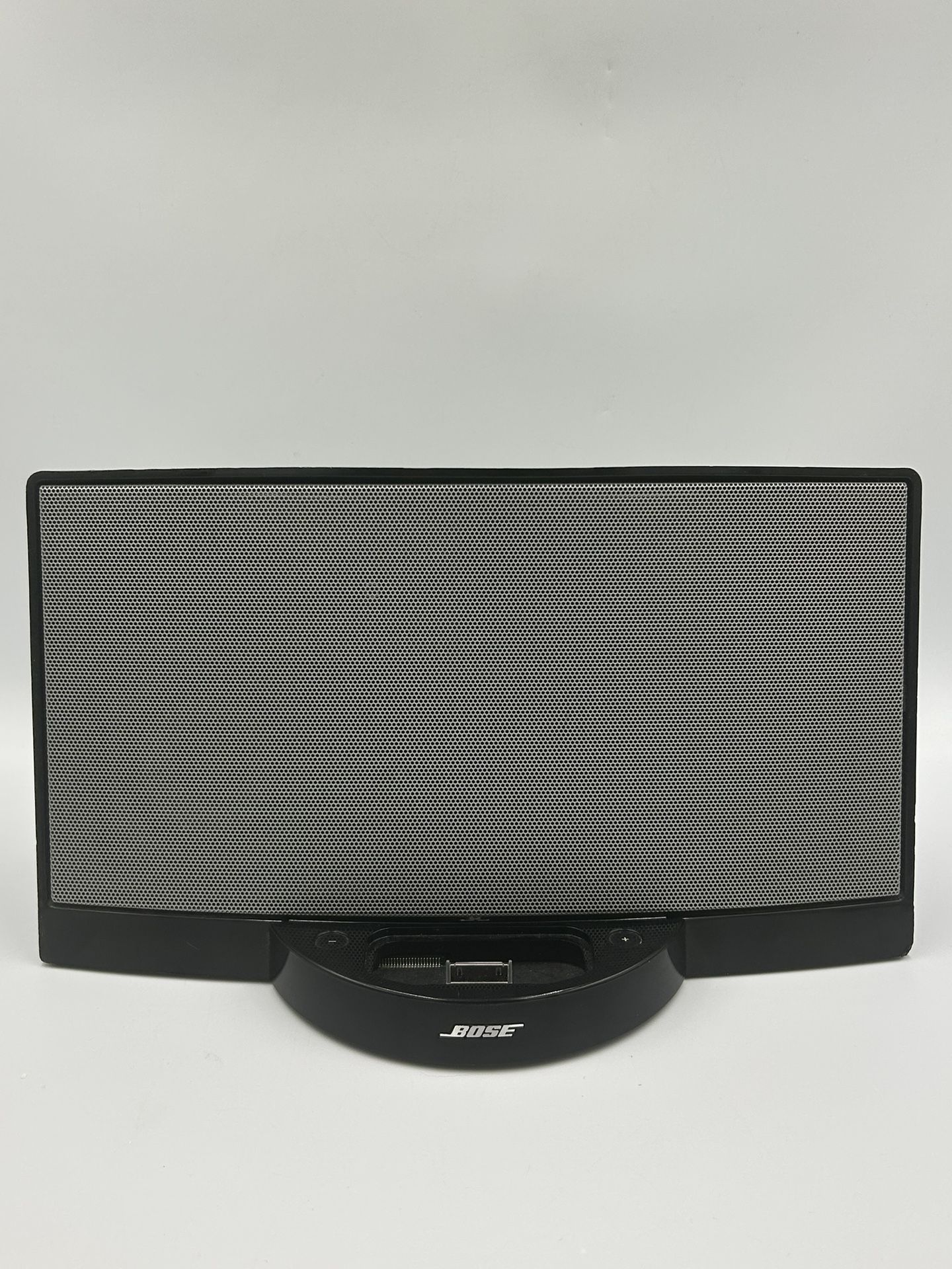 BOSE Sound Dock Speaker for iPod & iPhone Docking Station Black Not Tested