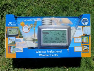 Wireless Professional Weather Center