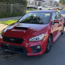 2018 Subaru WRX