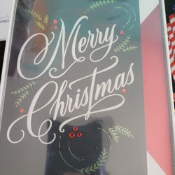 Hallmark Signature Boxed Christmas Cards, Merry Christmas (10 Christmas Cards with Envelopes)