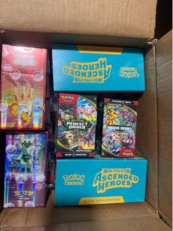 FS FT Pokemon Gem packs + other sealed!