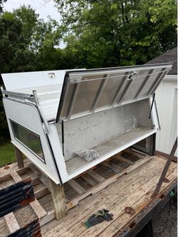 Contractor truck topper/Cap
