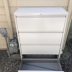 Storage Container With Four Drawers