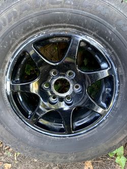 Brand new spare wheel and tire for 6 lug silverado and many other trucks