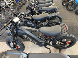 Tuttio ICT Electric Bike 4000W/60V