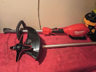 M18 MILWAUKEE FUEL brush cutter tool only $$175