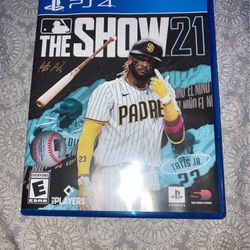 MLB The Show 21 (PS4)