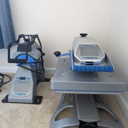 Hotrinix 360 IQ Hat heat Press & Fusion Heat Press