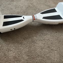 White Hoverboard I NEED THIS GONE
