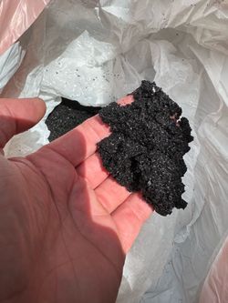 Black Fishtank substrate 60 lbs