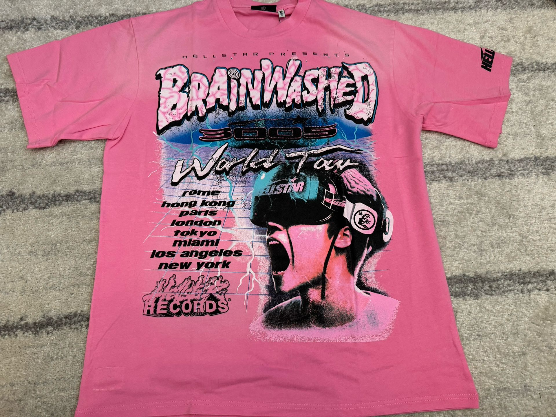 HELLSTAR Brainwashed World Tour T-Shirt