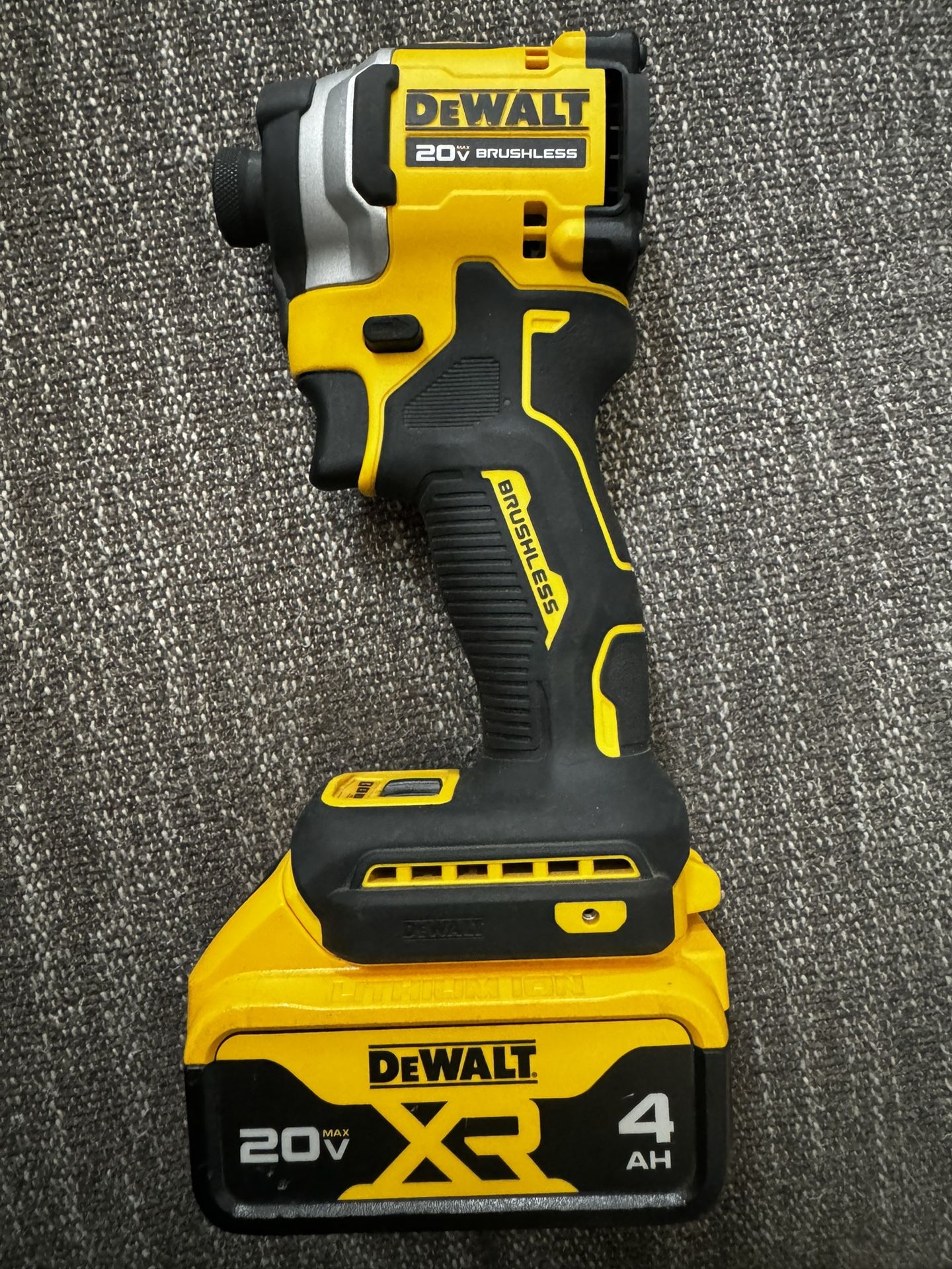 Dewalt Impact & Battery