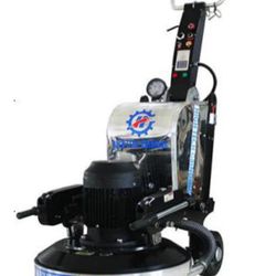 Like-New High Tech Gridding Machine with Self-Propelled Features & HEPA Dust Collector!
