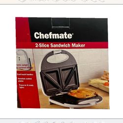 Sandwich Press Hot Toasted Meals in Minutes they training